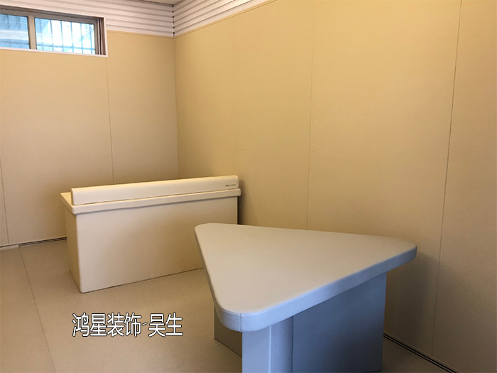 審訊室防撞墻軟包材料-【鴻星防撞品牌】